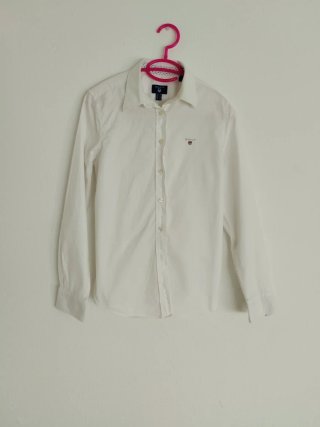 Camisa blanca Gant