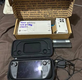Steam Deck 512GB LCD