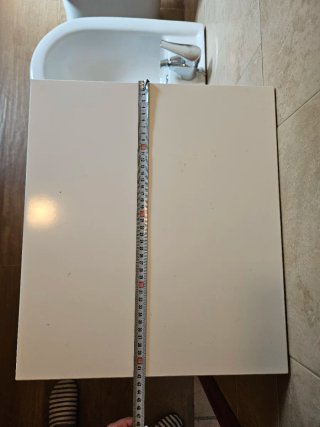 Scaffale da bagno bianco Ikea