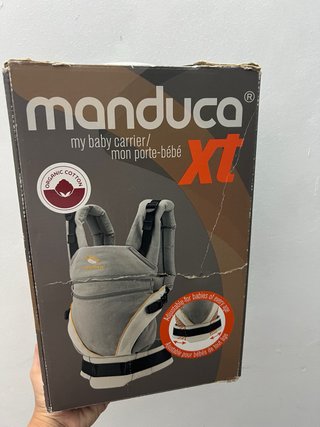 Mochila Portabebés Manduca XT