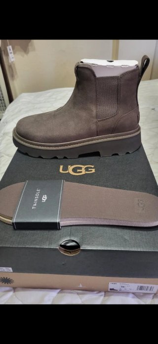 Botas UGG Chelsea Lug Marrones Talla 44