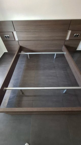 Estructura de Cama 150x190