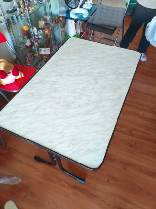 Mesa plegable 110x70cm