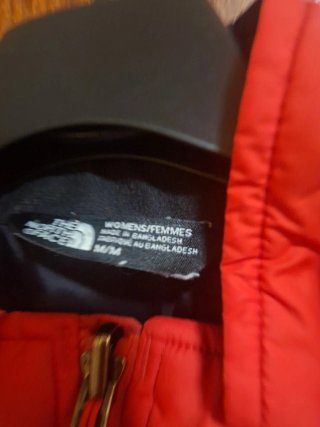 Chaqueta The North Face Roja Talla M