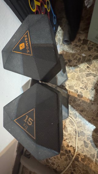 Mancuernas Domyos 15 Kg