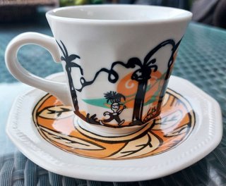 Juego café antiguo Javier Mariscal, England, 1990