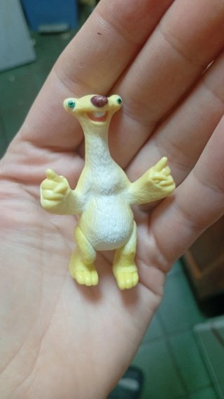 Figura Sid de Ice Age Disney
