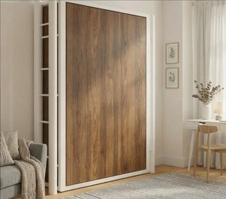 CAMA abatible VERTICAL NYC 140×190 de matrimonio