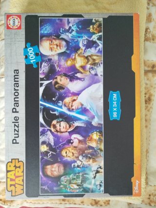 Puzzle Star Wars
