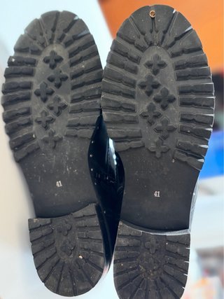 Botines de piel Steve Madden negros