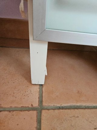 Mobile ausiliario bianco Ikea