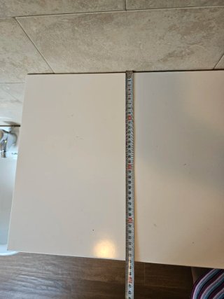 Mobile ausiliario bianco Ikea
