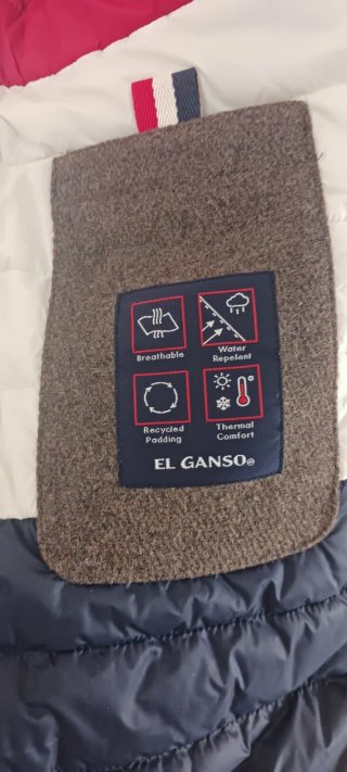 Abrigo El Ganso Gris Hombre