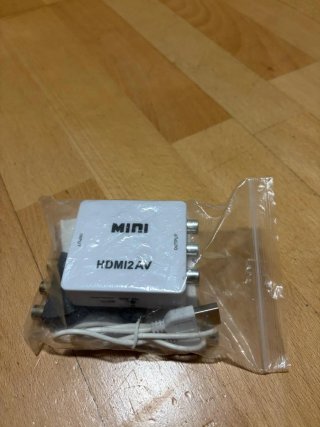 Convertidor HDMI a RCA (AV)
