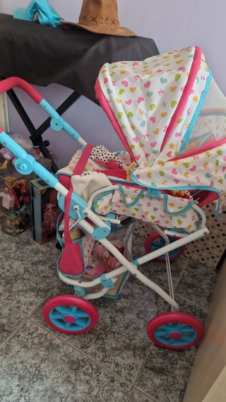 Carrito de muñecas Nenuco