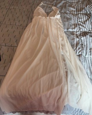 Vestido largo blanco