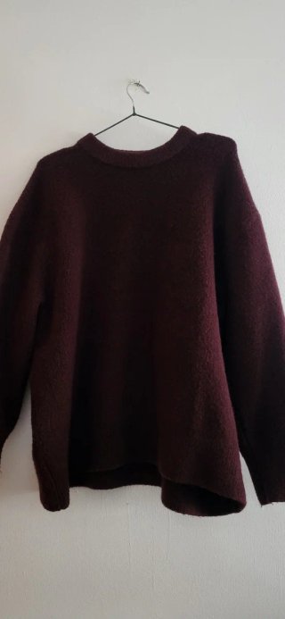 Jersey Oversize Marrón
