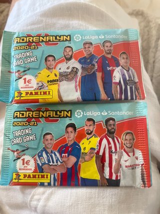 2 Sobres Adrenalyn La Liga 20-21