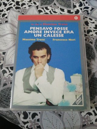 DVD Pensavo fosse amore invece era un calesse