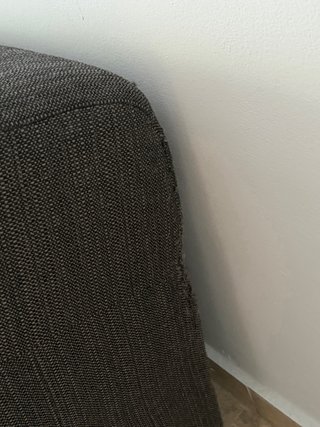 Sofá Chaise Longue Gris oscuro