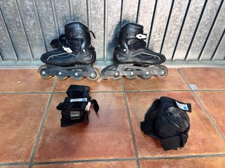 Patines en línea Oxelo con protecciones