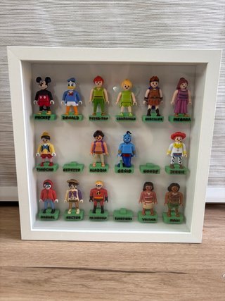 Expositor Playmobil Kinder Disney Sannahed