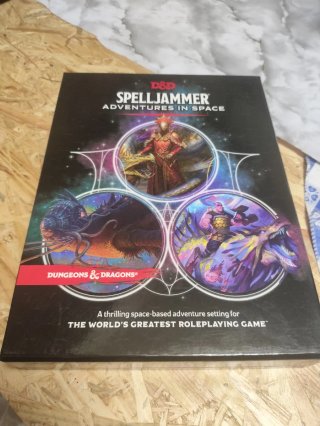 D&D Spelljammer Slipcase (Inglés)