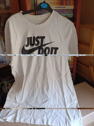 Camiseta Nike Blanca Just Do It