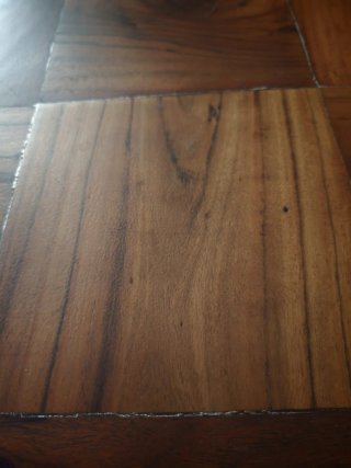 Mesa de Comedor Cuadrada de Teka De 1'40x140
