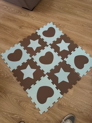 Puzzle de Suelo de Goma EVA