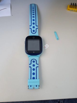 Reloj inteligente azul para niños