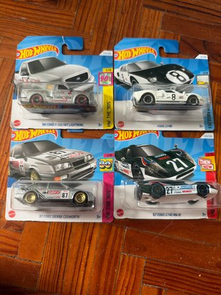 Hot Wheels: Ford GT40, F-150, Sierra Cosworth