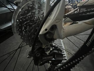 Bicicleta Orbea con Cambio Shimano Deore