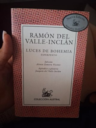 Luces de bohemia – Ramón del Valle-Inclán | Colecc