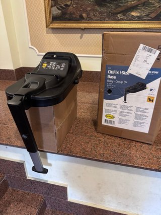 Maxi-Cosi CitiFix i-Size Base ISOFIX come NUOVO