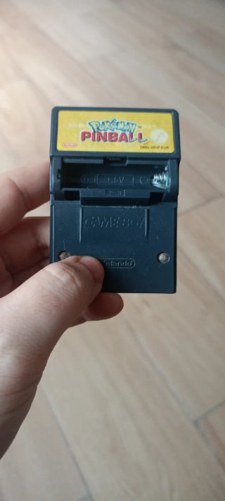 Pokémon Pinball Nintendo Game Boy