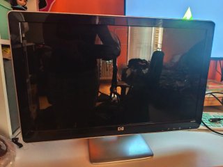 Monitor HP da 23 pollici