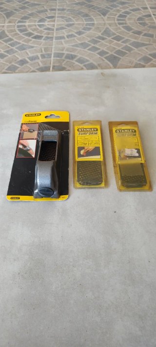Conjunto de Ferramentas Stanley Surform