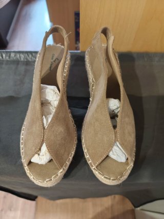 Zapatillas esparto Chic Vision beige 38