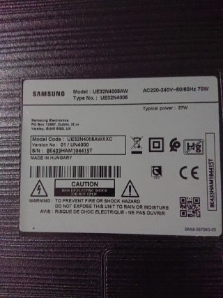 Samsung UE32N4005AW