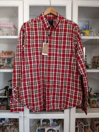 Camisa de cuadros Springfield nueva