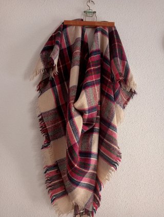 Bufanda Pañuelo Cuadros Stradivarius