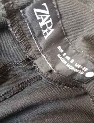 Mono negro Zara talla S