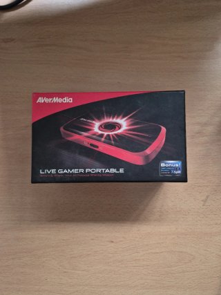 Capturadora AVerMedia Live Gamer Portable