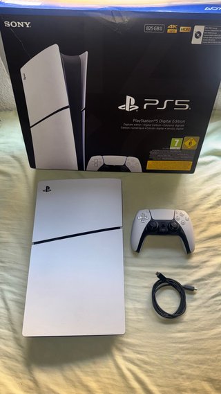 Consola PlayStation 5 Digital Edition