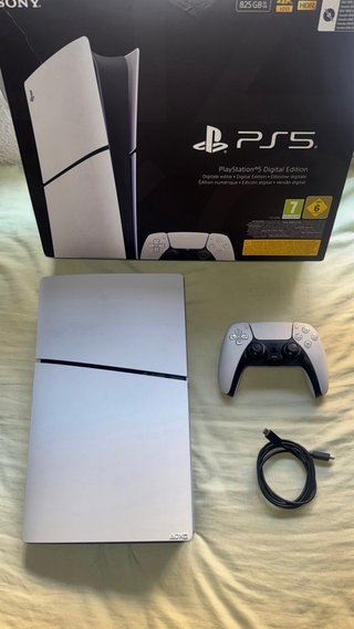 Consola PlayStation 5 Digital Edition