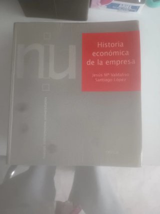 Historia económica de la empresa