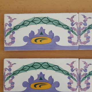 C2 CENEFAS ANTIGUAS MODERNISTAS ART NOUVEAU