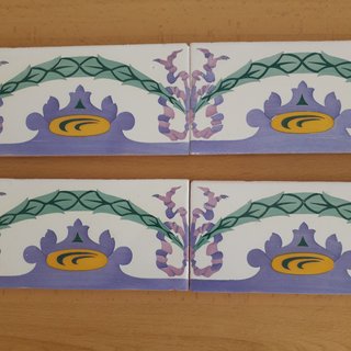 C2 CENEFAS ANTIGUAS MODERNISTAS ART NOUVEAU