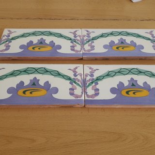 C2 CENEFAS ANTIGUAS MODERNISTAS ART NOUVEAU
